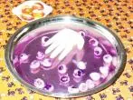 Halloween-Bowle: Blutige Hand (alkoholfrei)