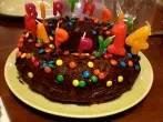 Einfacher Schokoladenkuchen