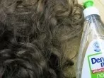Verfilzte und verklebte Haare (Rastas) wieder lösen