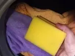 Spülschwämme in der Waschmaschine reinigen