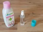 Günstiges Raumspray für wenige Cents mit Weichspüler
