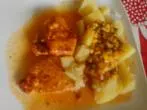 Schnitzel-Mexico-Mix überbacken