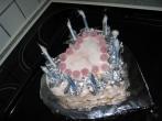 Geldgeschenk-Torte