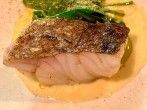 Fisch mit Senfso&szlig;e - zubereitet mit Honig- oder Estragonsenf