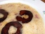 <strong>Apfelsuppe</strong> mit <strong>Meerrettich</strong>