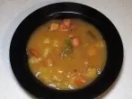 Schnelle Kartoffelsuppe