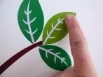 Wandflecken im Kinderzimmer kaschieren
