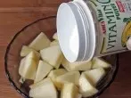 Mit Vitamin C werden Äpfel nicht braun