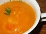 K&uuml;rbis-Karotten-Kartoffel-Suppe