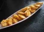 Cornflakes-Käse-Cracker (zum Dippen)