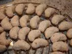 Vanillekipferl mit Mandeln und Haselnüssen