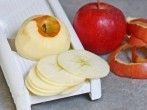 &Auml;pfel zum Backen - schnell mit dem Hobel