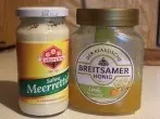 Meerrettich und Honig