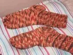 Nasse Wollsocken gegen die Hitze