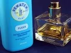 Körperpuder mit Parfum