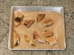 Heißes Backblech schnell abkühlen
