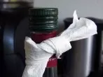 Klebrige Ölflaschen vermeiden