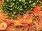 Asiatischer Glasnudelsalat