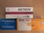 Schmerzmittel nicht bedenkenlos einnehmen
