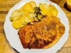 <strong>Panieren</strong> mit Zwieback