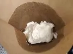 Frischkäse aus Joghurt über Nacht selbst gemacht