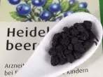Getrocknete Blaubeeren (Heidelbeeren) bei Durchfall