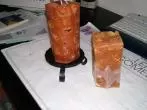 Eiswürfelkerze selber machen