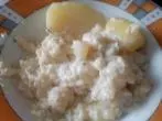 Kohlrabi in leckerer Soße