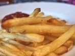 Knusprige Pommes mit <strong>Salzwasser</strong>