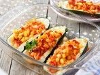<strong>Zucchini</strong>-Schiffchen (sehr einfach)