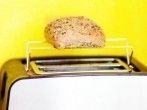 Alte <strong>Br&ouml;tchen</strong> mit dem Toaster aufbacken