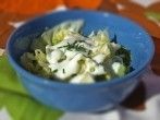 S&uuml;&szlig;e Salatsauce f&uuml;r Eisbergsalat