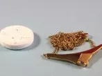 Schmuck mit Gebissreiniger reinigen