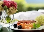 Einschichtiges Tiramisu - lecker und kalorienreich