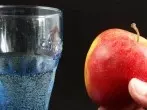 Apfel gegen Sodbrennen