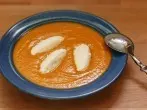 Kürbis-Kokos-Suppe