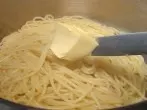 Nie mehr klebrige Nudeln