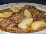 Rindfleisch in Biersauce