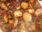 Champignons als Antipasti
