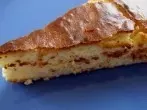 Einfachster Käsekuchen ohne Boden