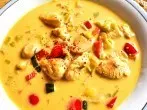 Scharfe Gemüsesuppe - asiatische Art