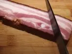 Speck zu weich zum Schneiden? Einfrieren!