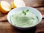 Avocado-Dip zu hellem Fleisch oder <strong>Fondue</strong>