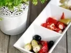 Öl von Antipasti zum Würzen für Salat