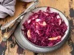 Rotkohl marinieren