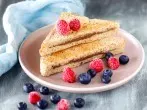 Schoko-Sandwich aus dem Sandwichmaker