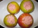 Bratapfel mit Fleischfüllung