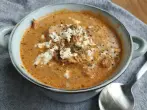 Gyrossuppe kommt auf Partys immer super an!