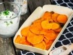 S&uuml;&szlig;kartoffelchips - schmackhaft und gesund