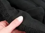 Füttern einer gehäkelten Mütze